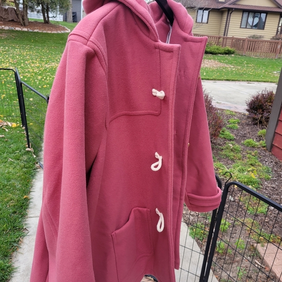 💥💥SOLD💥💥💥Modcloth Rose Duffle Coat - Picture 7 of 11